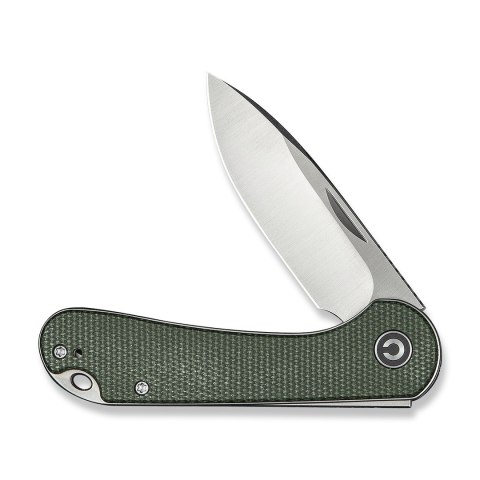 Nóż CIVIVI Elementum Slip Joint Green Micarta Nóż CIVIVI Elementum Slip Joint Green Micarta