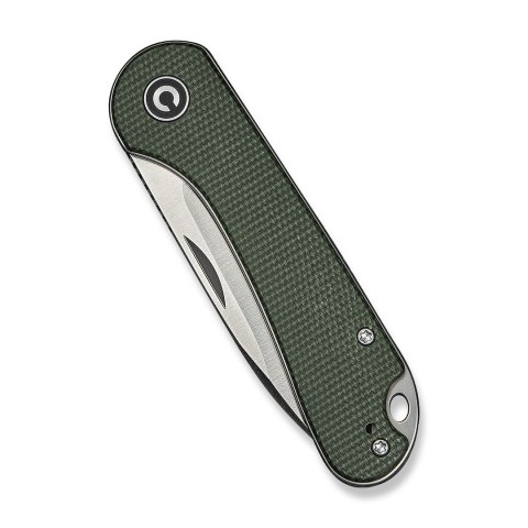 Nóż CIVIVI Elementum Slip Joint Green Micarta Nóż CIVIVI Elementum Slip Joint Green Micarta