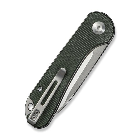 Nóż CIVIVI Elementum Slip Joint Green Micarta Nóż CIVIVI Elementum Slip Joint Green Micarta
