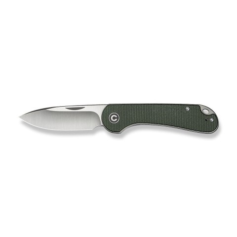Nóż CIVIVI Elementum Slip Joint Green Micarta Nóż CIVIVI Elementum Slip Joint Green Micarta