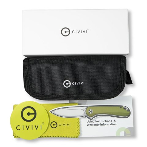 Nóż CIVIVI Mini Praxis D2 G10 Black C18026C-2 Nóż CIVIVI Mini Praxis D2 G10 Black C18026C-2