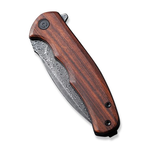 Nóż CIVIVI Mini Praxis Damast Guibourtia Nóż CIVIVI Mini Praxis Damast Guibourtia