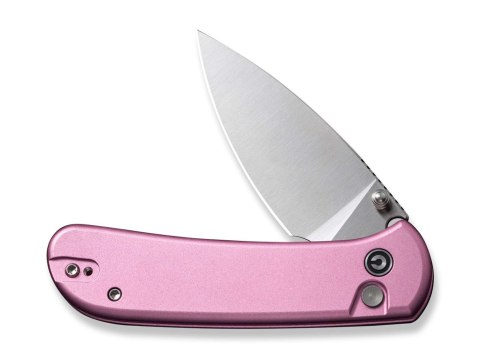 Nóż CIVIVI Qubit Aluminum Pink C22030E-5