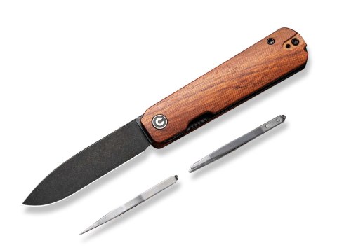 Nóż CIVIVI Sendy Guibourtia C21004A-2 Nóż CIVIVI Sendy Guibourtia C21004A-2