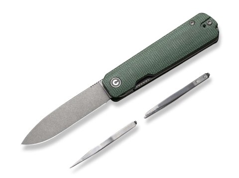Nóż CIVIVI Sendy Micarta Green C21004A-1 Nóż CIVIVI Sendy Micarta Green C21004A-1