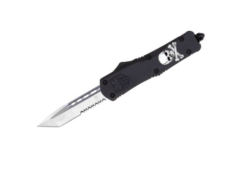 Nóż CobraTec Large FS-3 Jolly Roger Tanto Serr Nóż CobraTec Large FS-3 Jolly Roger Tanto Serr