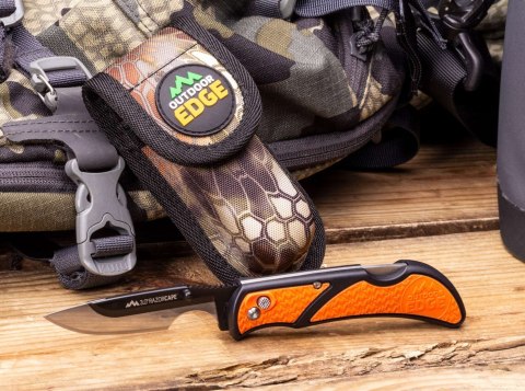 Nóż Outdoor Edge RazorCape Orange 300 blister Nóż Outdoor Edge RazorCape Orange 300 blister