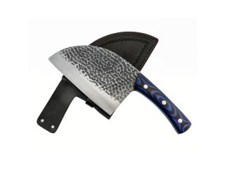 Nóż Serbski 18 cm Fissman El Toro 2584 Blue AUS-8