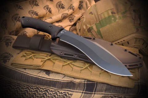 Nóż Spartan Blades Harsey Kukri All Black