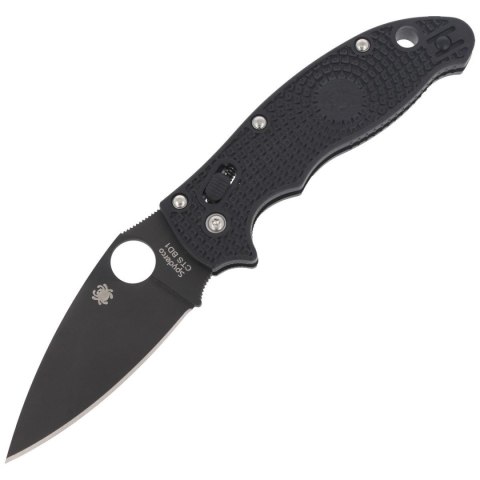 Nóż Spyderco Manix 2 Lightweight Black Blade Plain (C101PBBK2) Nóż Spyderco Manix 2 Lightweight Black Blade Plain (C101PBBK2)