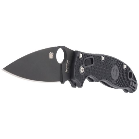 Nóż Spyderco Manix 2 Lightweight Black Blade Plain (C101PBBK2) Nóż Spyderco Manix 2 Lightweight Black Blade Plain (C101PBBK2)