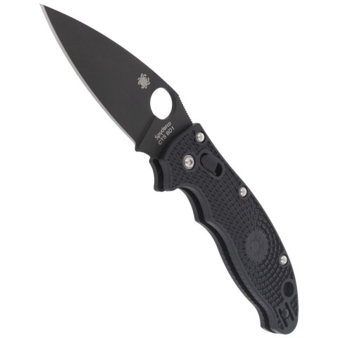 Nóż Spyderco Manix 2 Lightweight Black Blade Plain (C101PBBK2) Nóż Spyderco Manix 2 Lightweight Black Blade Plain (C101PBBK2)