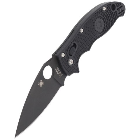 Nóż Spyderco Manix 2 Lightweight Black Blade Plain (C101PBBK2) Nóż Spyderco Manix 2 Lightweight Black Blade Plain (C101PBBK2)