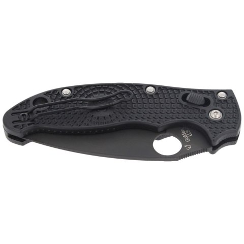 Nóż Spyderco Manix 2 Lightweight Black Blade Plain (C101PBBK2) Nóż Spyderco Manix 2 Lightweight Black Blade Plain (C101PBBK2)