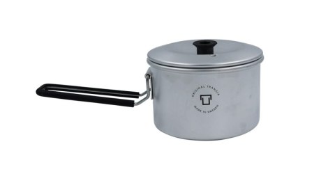 Trangia T-Cup z czarnym uchwytem + pokrywka Trangia T-Cup z czarnym uchwytem + pokrywka