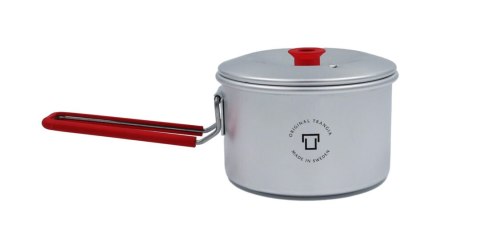 Trangia T-Cup z czerwonym uchwytem + pokrywka Trangia T-Cup z czerwonym uchwytem + pokrywka