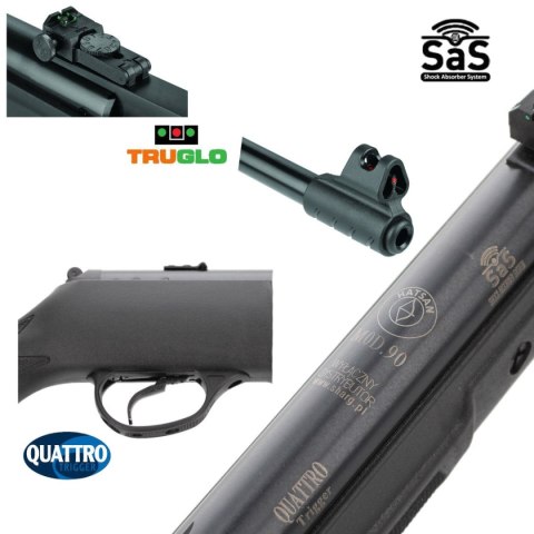 Wiatrówka Hatsan 90 5.5 mm Wiatrówka Hatsan 90 5.5 mm