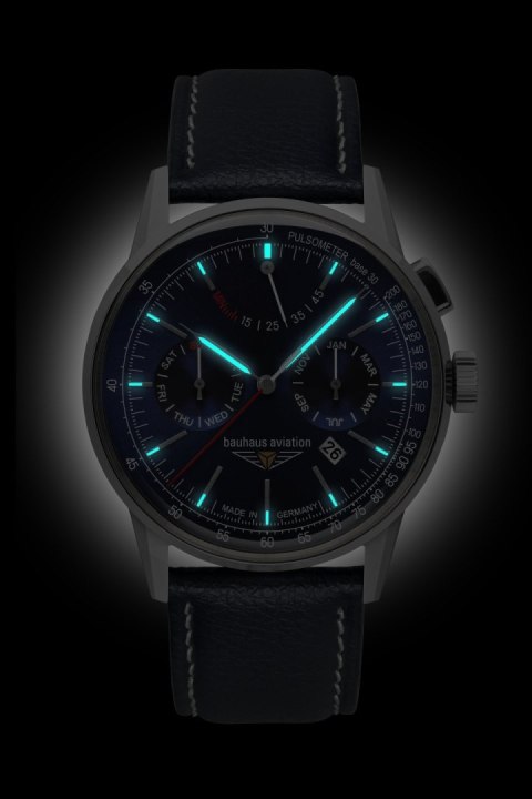 Zegarek Bauhaus Aviation 23623, automatic 42mm Zegarek Bauhaus Aviation 23623, automatic 42mm