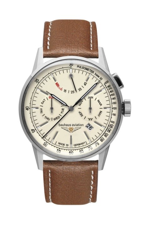 Zegarek Bauhaus Aviation 23625, automatic 42mm Zegarek Bauhaus Aviation 23625, automatic 42mm