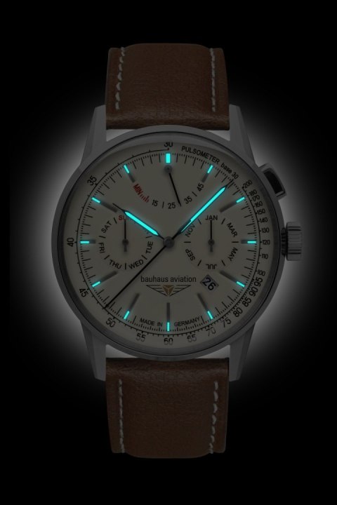 Zegarek Bauhaus Aviation 23625, automatic 42mm Zegarek Bauhaus Aviation 23625, automatic 42mm