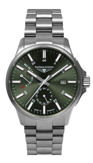 Zegarek Bauhaus Aviation 2860M4, automatic 42mm Zegarek Bauhaus Aviation 2860M4, automatic 42mm
