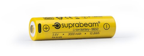 Akumulator Suprabeam Li-Ion 18650 do M6r / M6xr Akumulator Suprabeam Li-Ion 18650 do M6r / M6xr