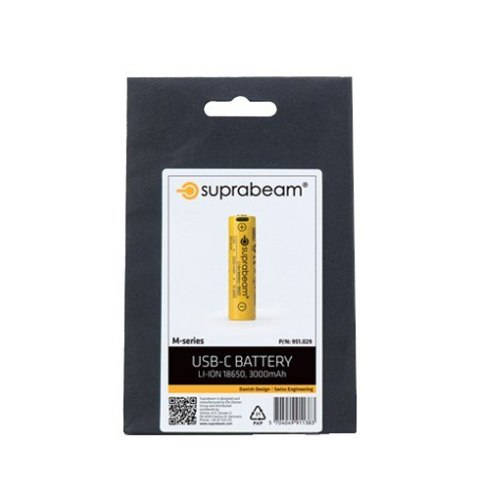 Akumulator Suprabeam Li-Ion 18650 do M6r / M6xr Akumulator Suprabeam Li-Ion 18650 do M6r / M6xr