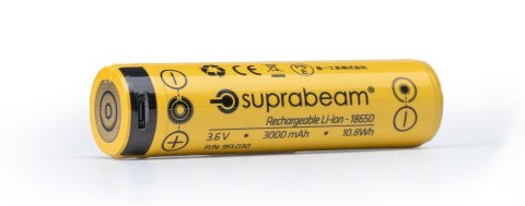 Akumulator Suprabeam Li-Ion 18650 do Q3r Akumulator Suprabeam Li-Ion 18650 do Q3r