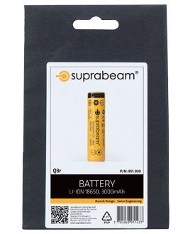 Akumulator Suprabeam Li-Ion 18650 do Q3r
