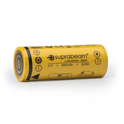 Akumulator Suprabeam Li-Ion 26650 do Q7xrs Akumulator Suprabeam Li-Ion 26650 do Q7xrs