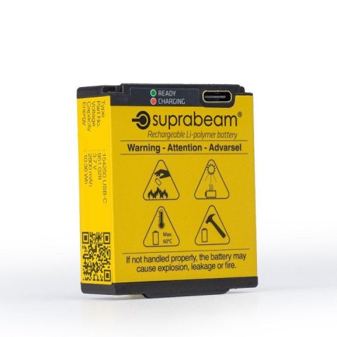 Akumulator Suprabeam Li-Po do V3/V4 Pro Akumulator Suprabeam Li-Po do V3/V4 Pro