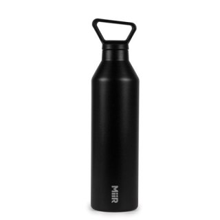 Butelka termiczna MiiR wąski wlew 680ml Black