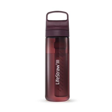 Butelka z filtrem LifeStraw Go 2.0 Merlot 650ml Butelka z filtrem LifeStraw Go 2.0 Merlot 650ml