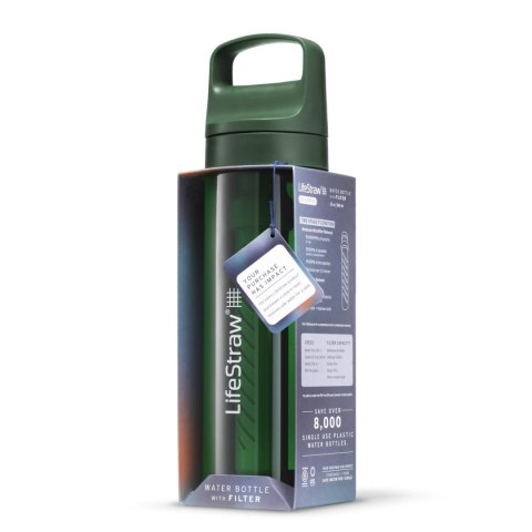 Butelka z filtrem LifeStraw Go 2.0 T.Green 650ml Butelka z filtrem LifeStraw Go 2.0 T.Green 650ml