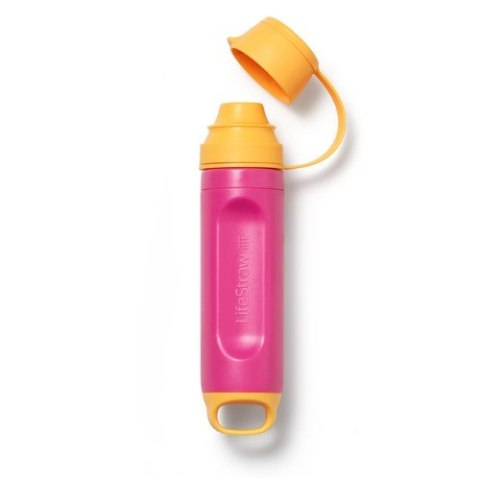 Filtr do wody LifeStraw Peak Solo Pink Limonade Filtr do wody LifeStraw Peak Solo Pink Limonade