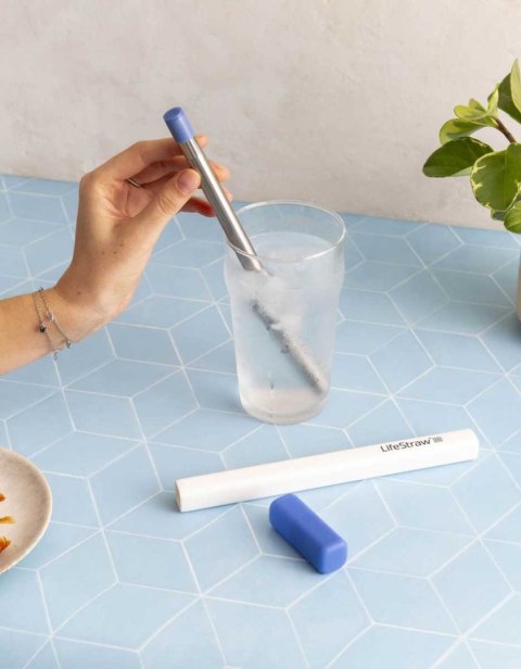 Filtr do wody LifeStraw SIP 1-Piece Laguna Teal Filtr do wody LifeStraw SIP 1-Piece Laguna Teal