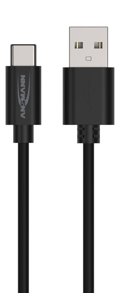 Kabel Ansmann USB-C Data and Charging 100 cm Kabel Ansmann USB-C Data and Charging 100 cm