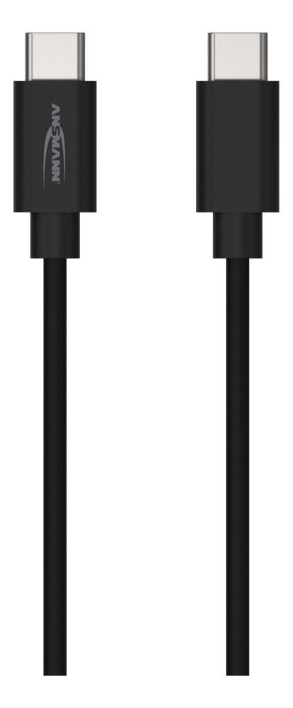 Kabel Ansmann USB-C Data and Charging 120 cm Kabel Ansmann USB-C Data and Charging 120 cm