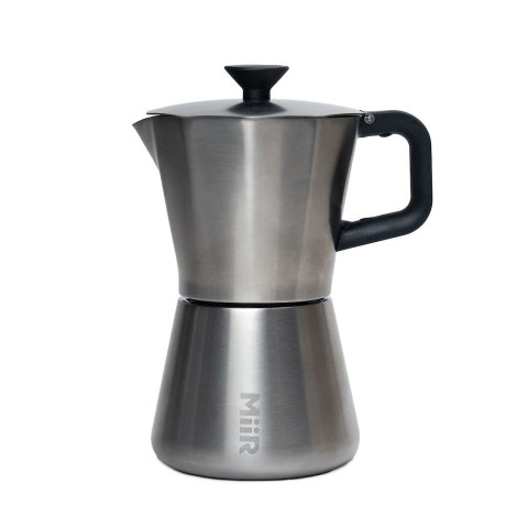 Kawiarka MiiR New Standard Moka Pot 300ml Stainles Kawiarka MiiR New Standard Moka Pot 300ml Stainles