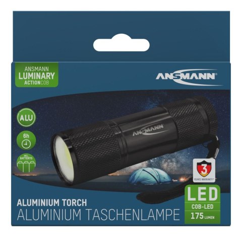 Latarka Ansmann LED Action COB LED, 175 lm, 3xAAA Latarka Ansmann LED Action COB LED, 175 lm, 3xAAA
