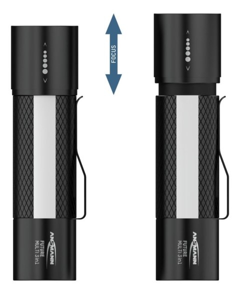 Latarka Ansmann LED Future Multi 3w1,220 lm, 3xAAA Latarka Ansmann LED Future Multi 3w1,220 lm, 3xAAA