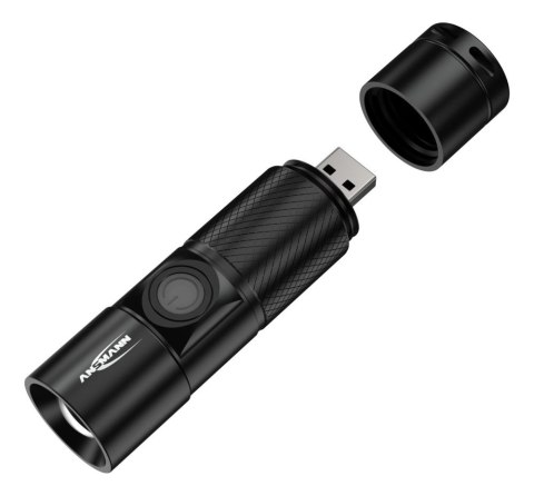 Latarka Ansmann LED Future T350FR USB,300 lm aku Latarka Ansmann LED Future T350FR USB,300 lm aku