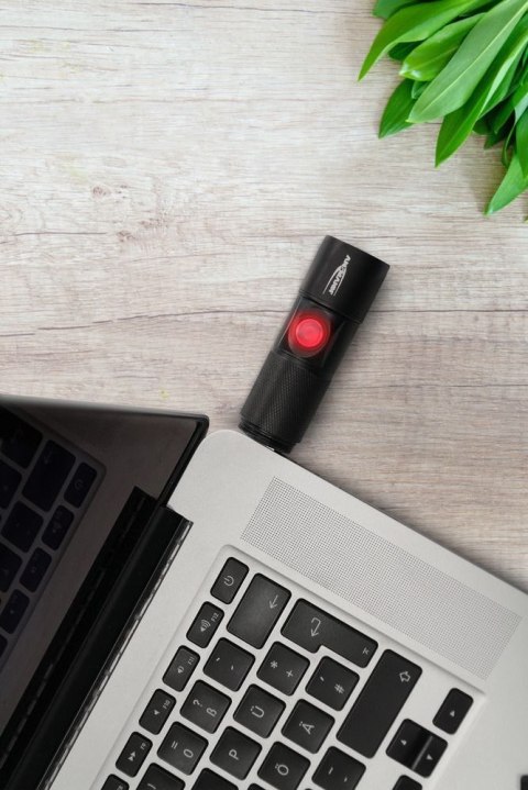 Latarka Ansmann LED Future T350FR USB,300 lm aku Latarka Ansmann LED Future T350FR USB,300 lm aku