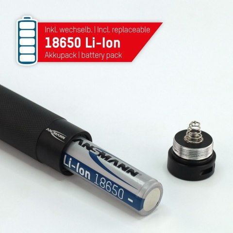 Latarka Ansmann LED Future T400FR,1000lm, aku Latarka Ansmann LED Future T400FR,1000lm, aku