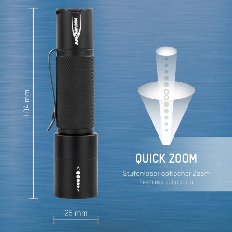 Latarka Ansmann LED M100F,115 lm, 1xA Latarka Ansmann LED M100F,115 lm, 1xA
