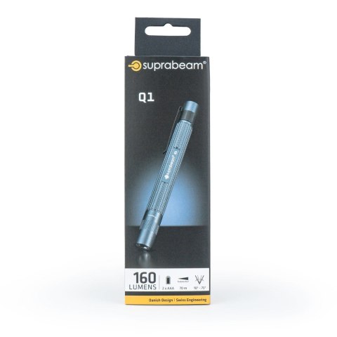 Latarka Suprabeam Q1 160lm, 2x AAA Latarka Suprabeam Q1 160lm, 2x AAA