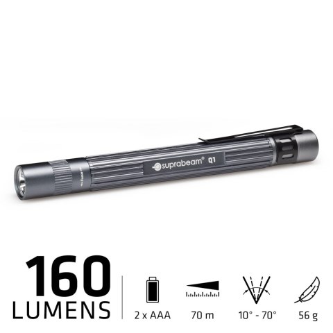 Latarka Suprabeam Q1 160lm, 2x AAA Latarka Suprabeam Q1 160lm, 2x AAA