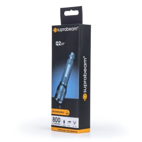 Latarka Suprabeam Q2xr 800lm, Li-Po USB-C Latarka Suprabeam Q2xr 800lm, Li-Po USB-C