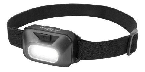 Latarka czołowa LED Ansmann HD120B, 125 lm, 3xAAA Latarka czołowa LED Ansmann HD120B, 125 lm, 3xAAA