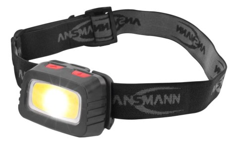 Latarka czołowa LED Ansmann HD200B, 185 lm, 3xAAA Latarka czołowa LED Ansmann HD200B, 185 lm, 3xAAA